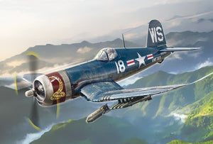 Italeri 1453 F4U-4 Corsair - Korean War 1/72 – image 2