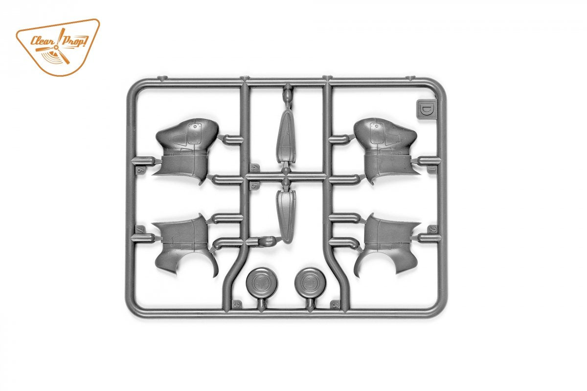 Clear Prop! CP72021 H-75O Hawk STARTER KIT 1/72 – immagine 14