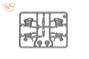 Clear Prop! CP72021 H-75O Hawk STARTER KIT 1/72 – immagine 14