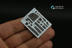 Quinta Studio QD48324 A-6E 3D-Printed coloured Interior on decal paper (Kinetic) 1/48 – zdjęcie 6
