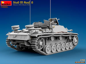 MiniArt 72105 StuG III Ausf. G March 1943 Prod. 1/72 – Bild 12