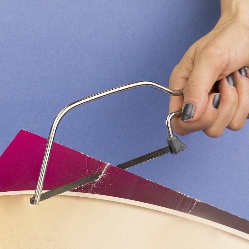 Modelcraft PSA4040 Junior Hacksaw with Blade – image 3