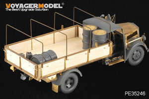 Voyager Model PE35246 WWII German Opel Blitz 3t. 4x2 Cargo Truck /Shallow Cargo Bay (For TAMIYA 35291) 1/35 – imagen 4