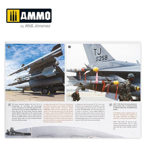 AMMO of Mig Jimenez 6029 F-16 Fighting Falcon / VIPER. Visual Modelers Guide Multilingüal (Eng, Spa, Ita) – Bild 2