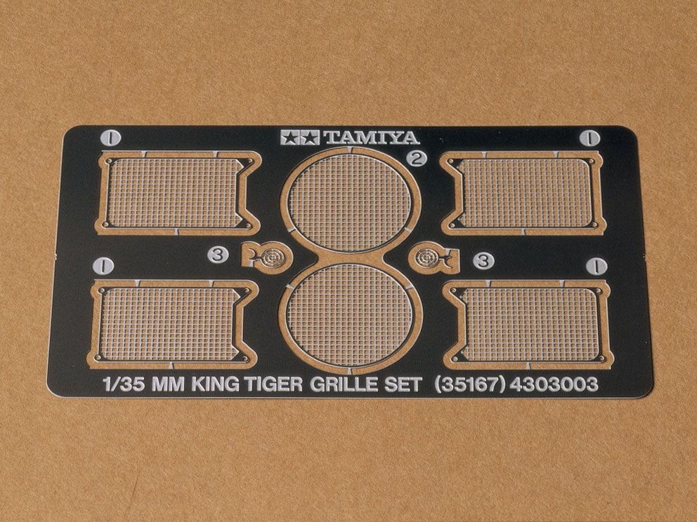 Tamiya 35252 German King Tiger (Ardennes Front) 1/35 – imagen 5