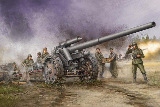 Trumpeter 02305 German s.10cm K.18 Field Howitzer 1/35