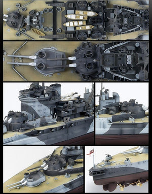 Academy 14105 HMS Warspite (1/350) – image 4