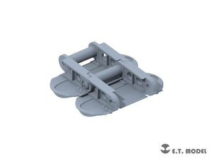 E.T. Model P35-019 WWII French Battle Tank B1 bis Workable Track ( 3D Printed ) 1/35 – imagen 2