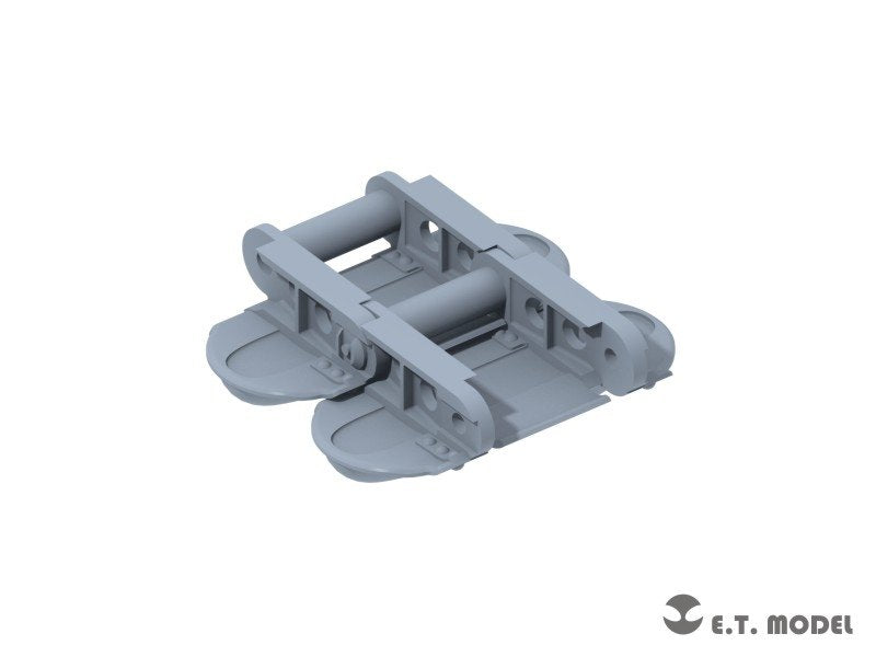 E.T. Model P35-019 WWII French Battle Tank B1 bis Workable Track ( 3D Printed ) 1/35 – imagen 2