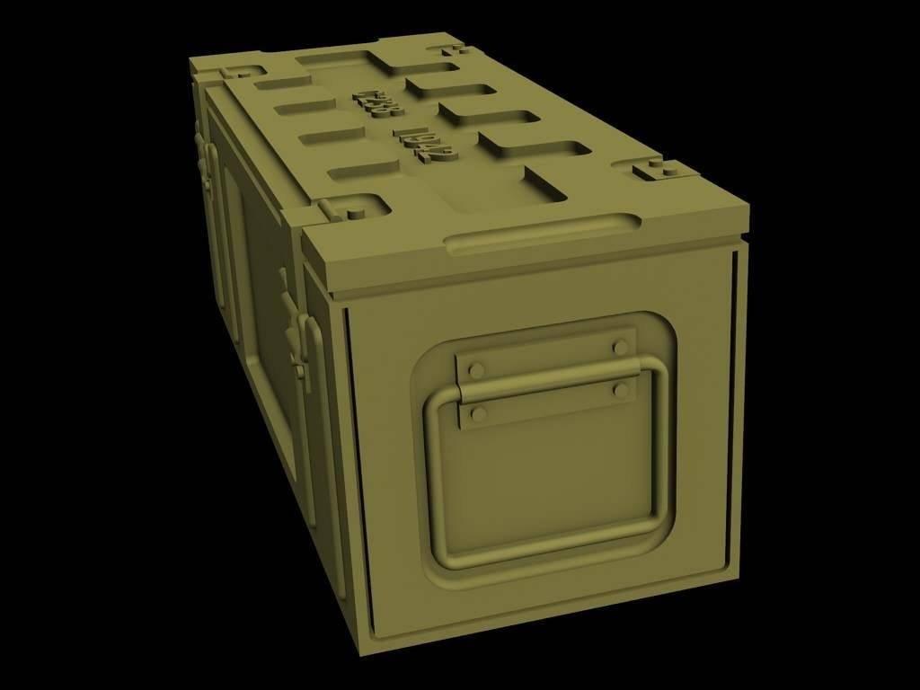 Panzer Art RE35-598 C238 British ammo boxes for 75mm and 6pdr (6pcs) 1/35 – zdjęcie 3