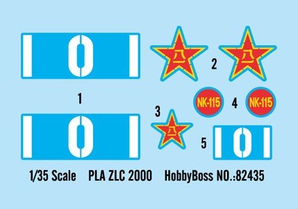 Hobby Boss 82435 ZLC2000 C&amp;amp;C 1/35 – immagine 3