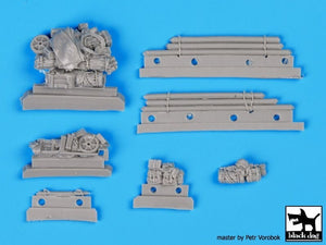 Black Dog T72048 Sherman accessories set for Dragon 1/72 – imagen 5