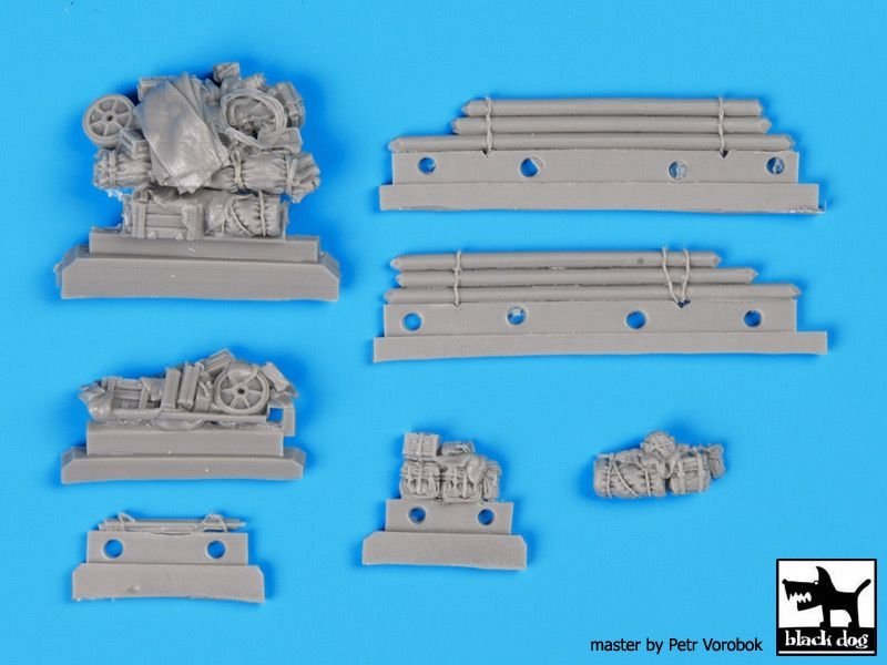 Black Dog T72048 Sherman accessories set for Dragon 1/72 – imagen 5