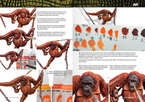 AK Interactive AK518 AK LEARNING 14: PAINTING ANIMAL FIGURES English – imagen 10