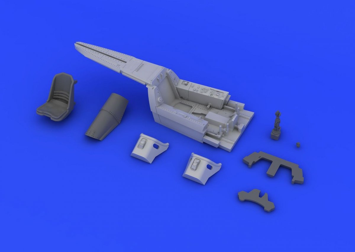 Eduard 672081 Fw 190A-8 cockpit 1/72 (EDUARD) – zdjęcie 6