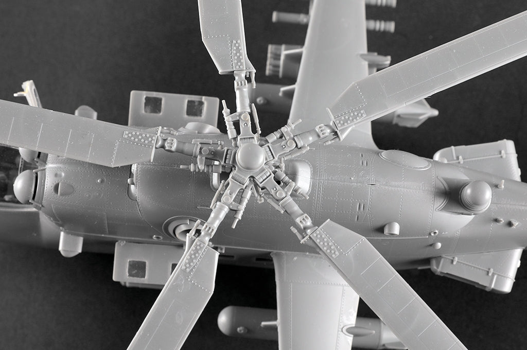 Trumpeter 05829 Mi-24P Hind-F 1/48 – immagine 20