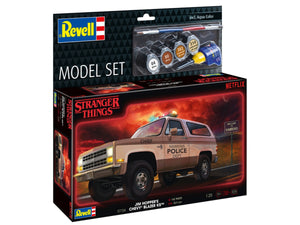 Revell 67724 &amp;#39;Stranger Things&amp;#39; Chevrolet K5 Blazer (Model Set) 1/25 – image 2
