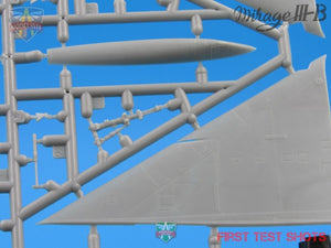 Modelsvit 72060 Mirage IIIB 1/72 – immagine 3