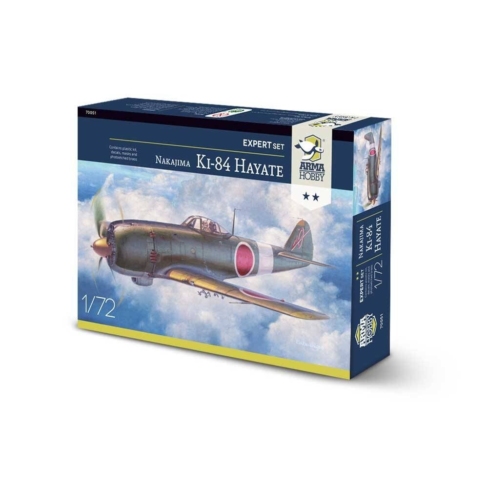Arma Hobby 70051 Nakajima Ki-84 Hayate Expert Set 1/72 – Bild 2