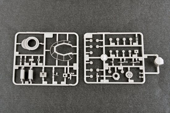 Trumpeter 07150 Soviet T-28 Medium Tank (Welded) 1/72 – immagine 7