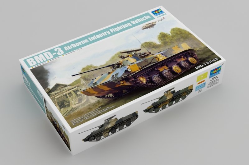 Trumpeter 09556 BMD-3 Airborne Infantry Fighting Vehicle 1/35 – Bild 2
