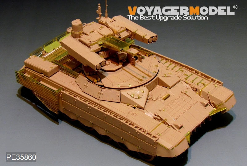 Voyager Model PE35860 Modern Russian BMPT-72 Fire Support Combat Vehicle For TIGERMODEL 4611 1/35 – zdjęcie 2