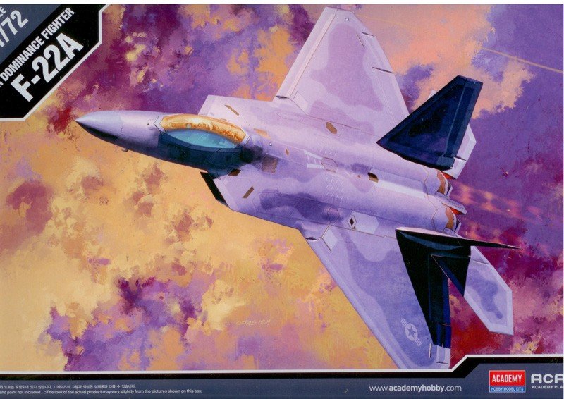 Academy 12423 F-22 A Raptor 1/72