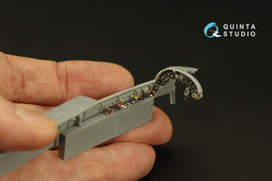 Quinta Studio QD48366 Ju 88A-4 3D-Printed &amp;amp; coloured Interior on decal paper (ICM) 1/48 – immagine 5