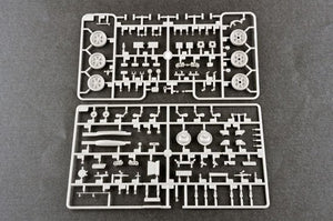 Trumpeter 09555 Russian T-72B1 MBT (w/kontakt-1 reactive armor) 1/35 – Bild 12