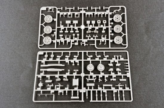Trumpeter 09555 Russian T-72B1 MBT (w/kontakt-1 reactive armor) 1/35 – Bild 12