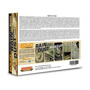 Lifecolor LP03 Liquid pigments Set Rain and dust 6x22ml – immagine 2