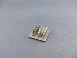 Copper State Models A35-031 Fahrpanzer Gruson Shells 1/35 – imagen 2