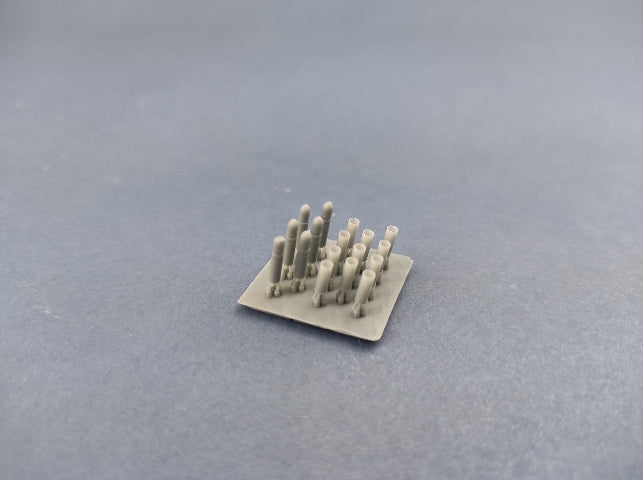 Copper State Models A35-031 Fahrpanzer Gruson Shells 1/35 – imagen 2