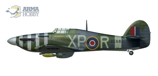 Arma Hobby 70042 Hurricane Mk II b/c Expert Set 1/72 – zdjęcie 12