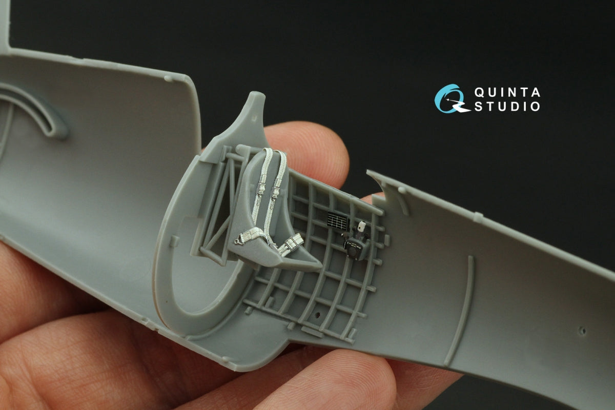 Quinta Studio QD48476 F4U-2 Corsair 3D-Printed coloured Interior on decal paper (Hobby Boss) 1/48 – immagine 5