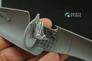 Quinta Studio QD48476 F4U-2 Corsair 3D-Printed coloured Interior on decal paper (Hobby Boss) 1/48 – immagine 5