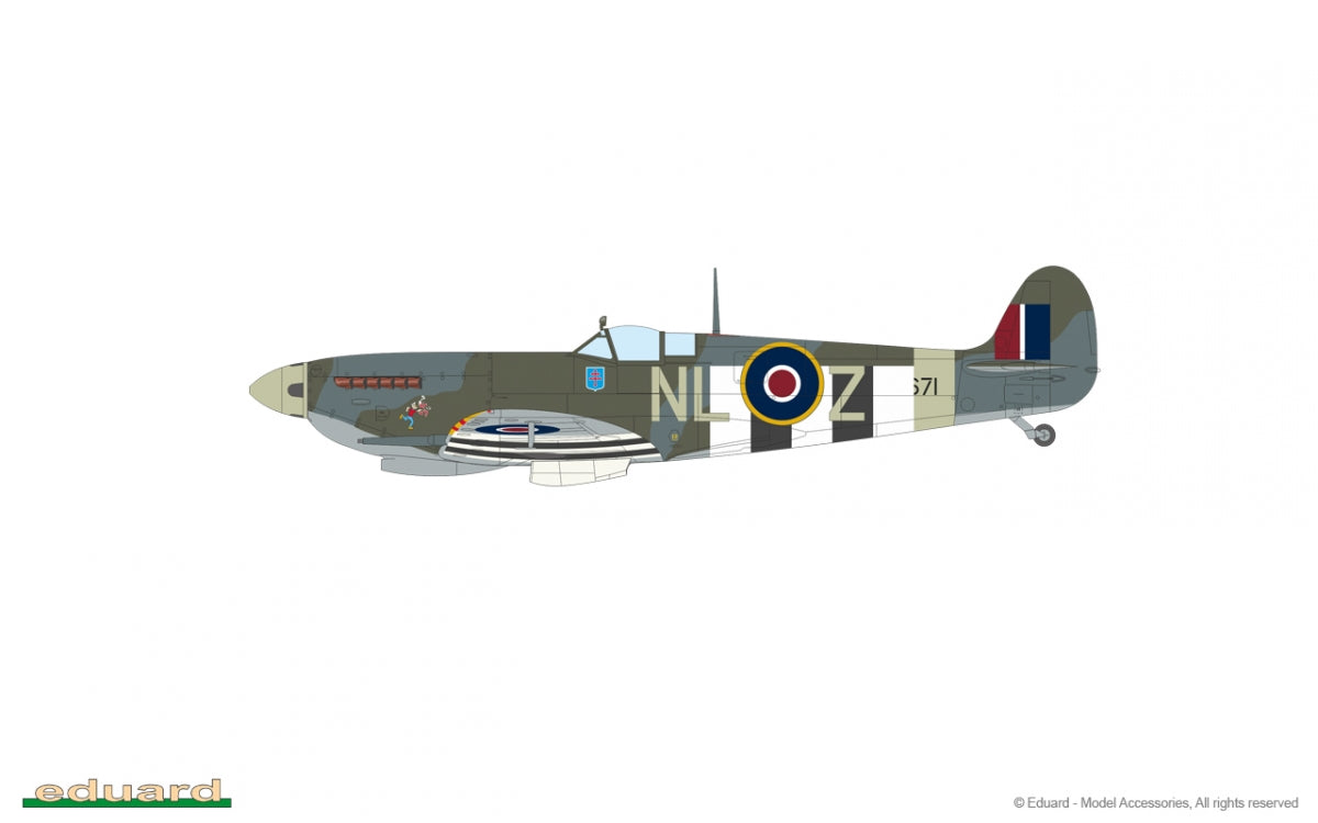 Eduard 84199 Spitfire Mk. IXc late 1/48 – Bild 6