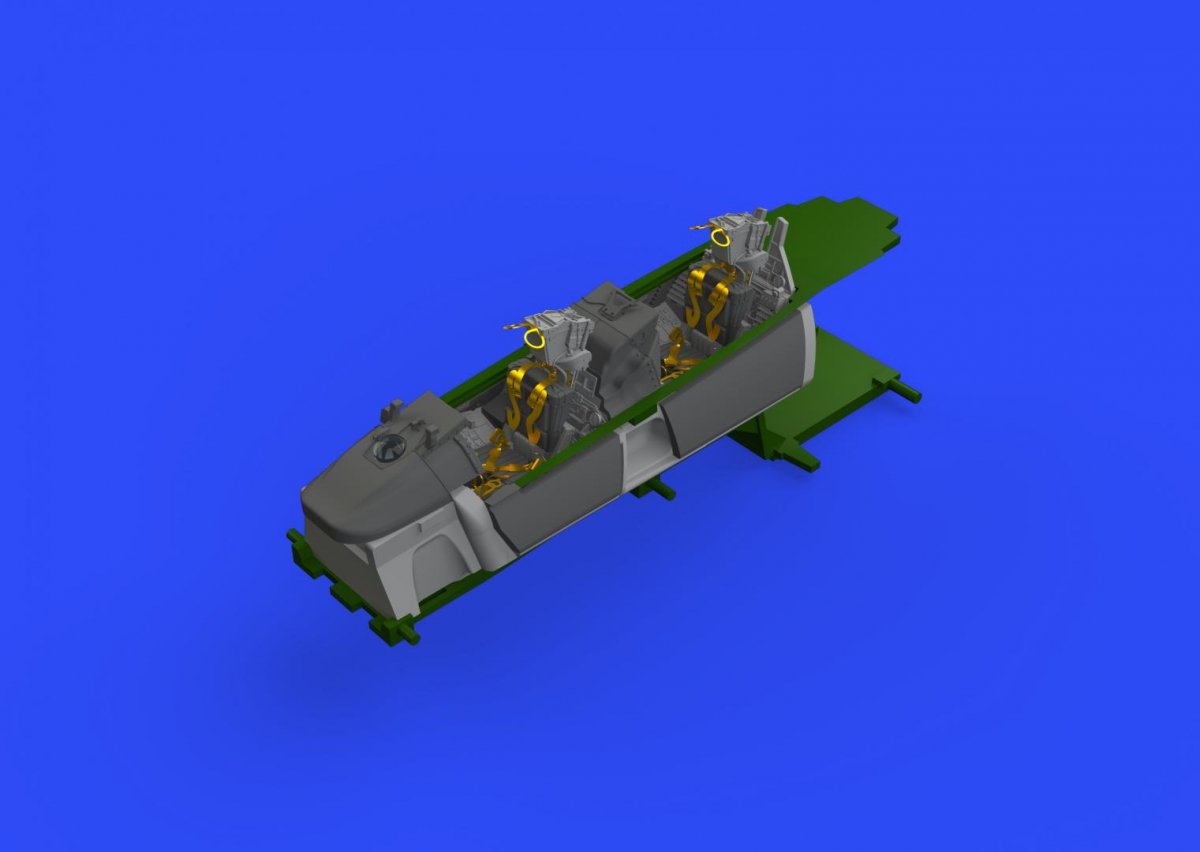 Eduard 648312 F-14A cockpit TAMIYA 1/48 – zdjęcie 2