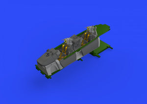 Eduard 648312 F-14A cockpit TAMIYA 1/48 – zdjęcie 2