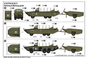 I Love Kit 63539 GMC DUKW-353 With WTCT-6 Trailer 1/35 – Bild 3