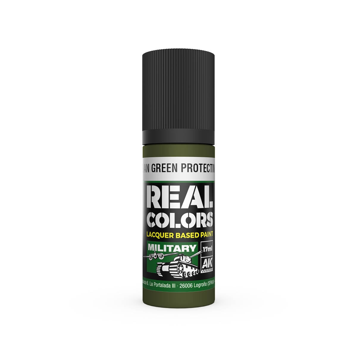 AK Interactive RC876 Russian Green Protective 4BO 17 ml – zdjęcie 2