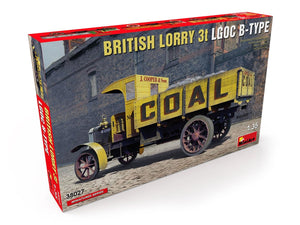 MiniArt 38027 BRITISH LORRY 3T LGOC B-TYPE 1/35 – image 5
