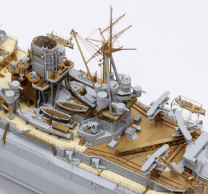 Pontos 35029F1 IJN NAGATO 1941 Detail Up Set 1/350 – Bild 3