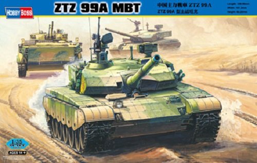 Hobby Boss 82439 Chinesse Main Battle Tank PLA ZTZ 99 1/35