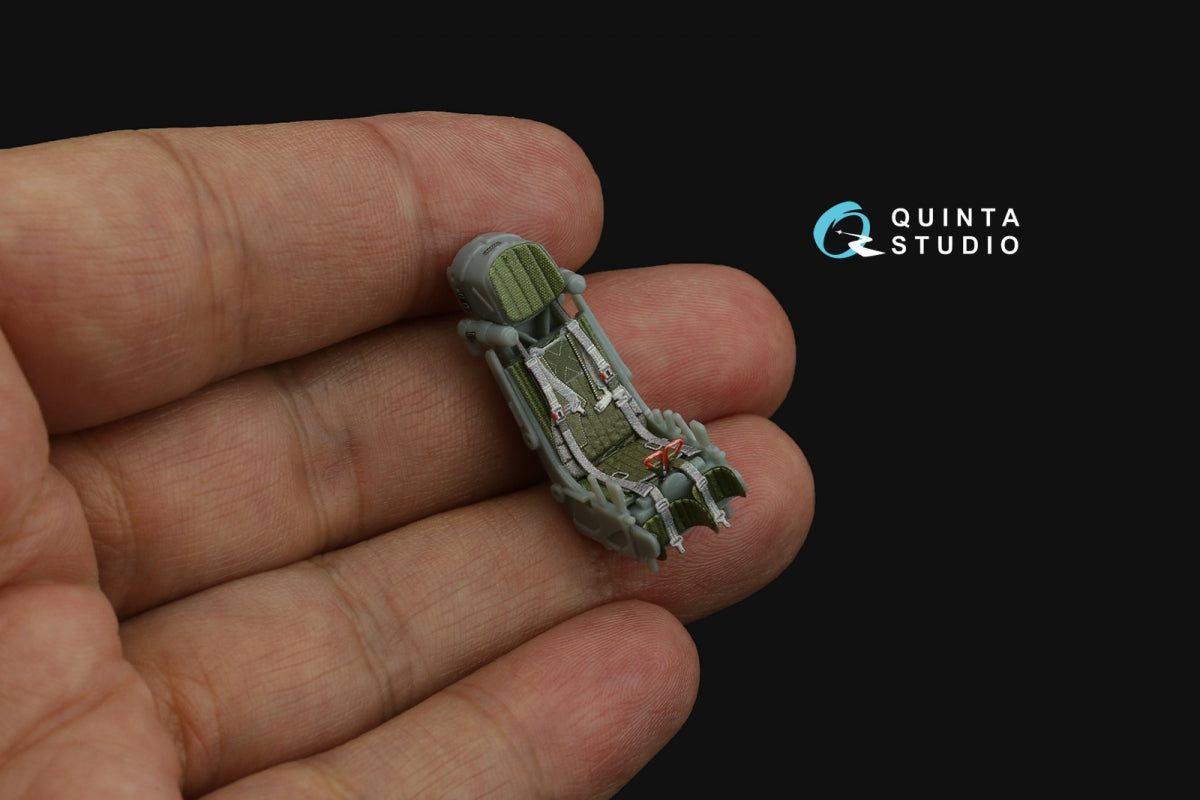 Quinta Studio QD48505 MiG-31BM 3D-Printed &amp;amp; coloured Interior on decal paper (Hobby Boss) 1/48 – Bild 11