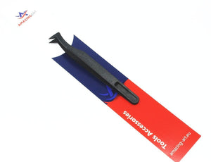 Amazing Art 19953 Precision Plastic Curved Tweezers Length 11cm – image 2