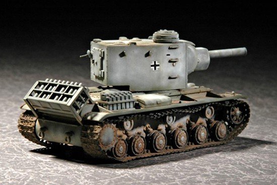 Trumpeter 07266 German Pz.kpfw KV-2 754( r )tank 1/72