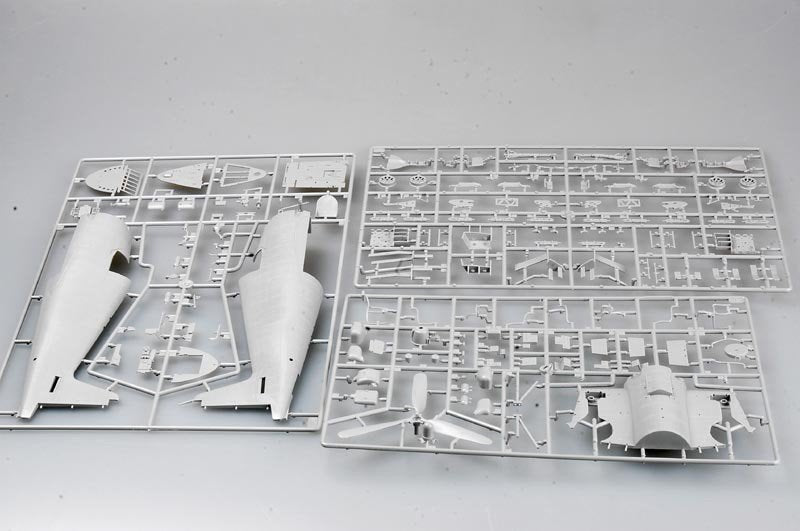 Trumpeter 02257 Grumman F6F-5 Hellcat 1/32 – immagine 2