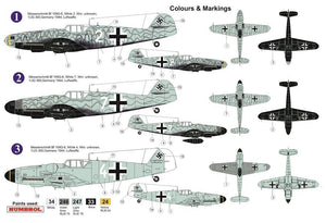AZ Model AZ7627 Bf 109G-6 JG.300 1/72 – zdjęcie 3