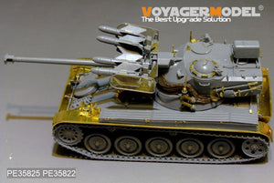 Voyager Model PE35825 Modern French AMX-13/75 w/SS-11 ATGM light tank basic (smoke discharger, Atenna base Include）For TAKOM 2038 1/35 – imagen 6